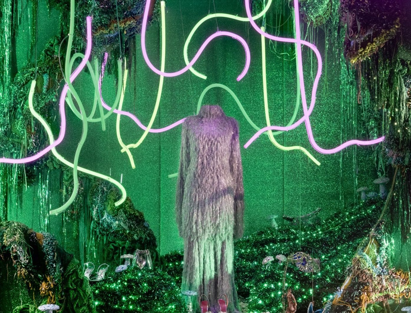 Selfridges Christmas Window