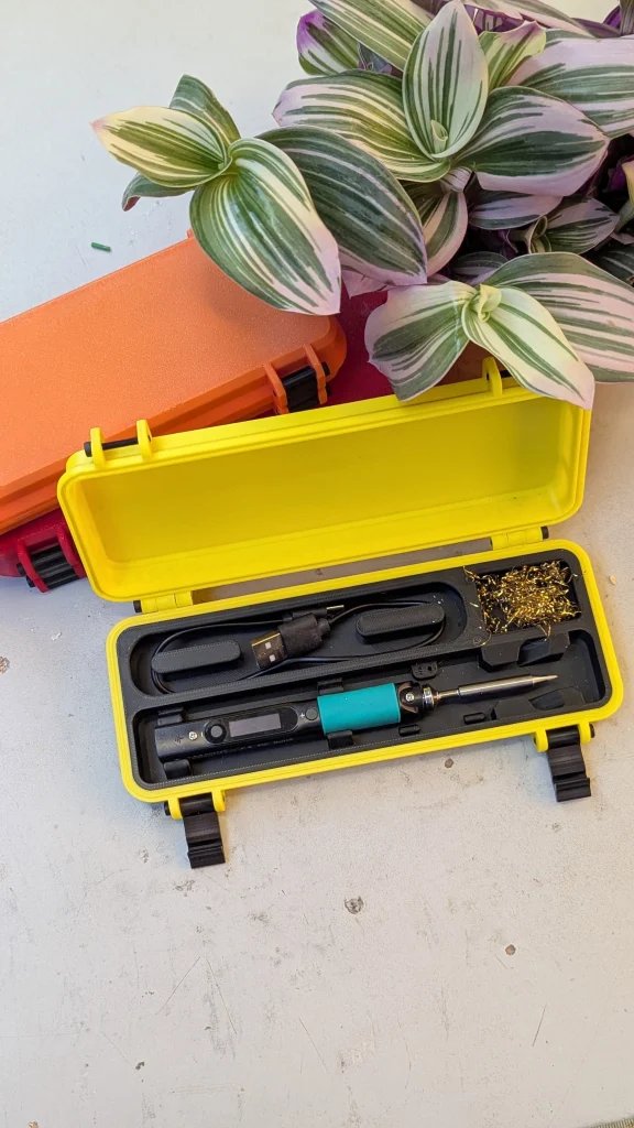 3D PRINTED SOLDERING KIT