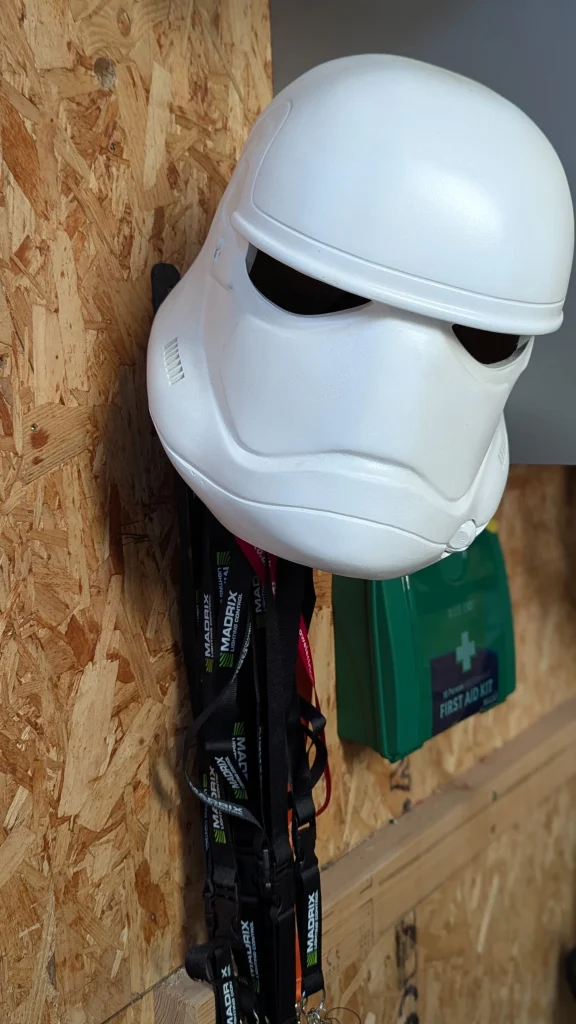 3D PRINTED STORM TROOPER