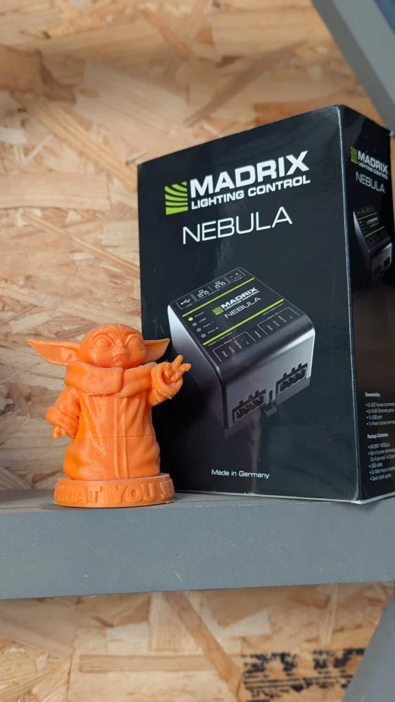 3D PRINTED YODA