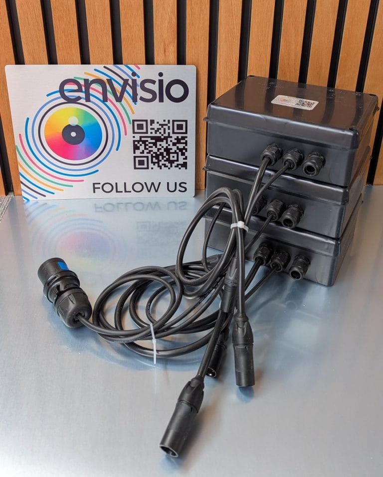 DMX LED Control Boxes