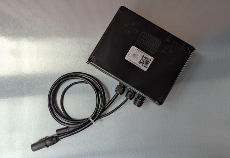 Led Control Box Output DMX LED Control Box in-House Engineered For Performance