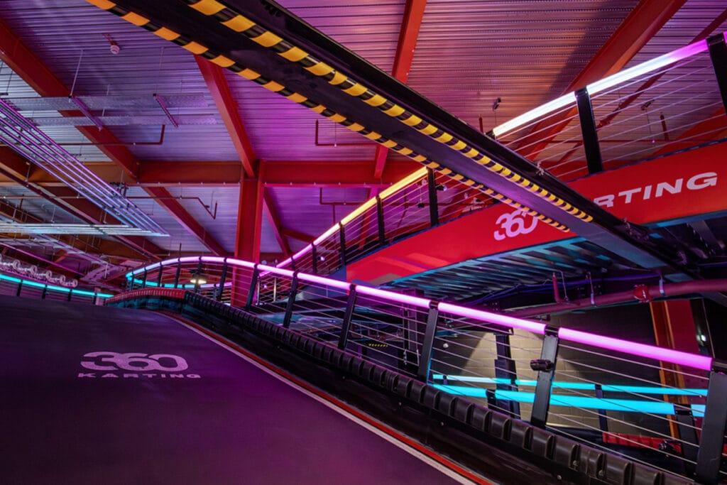 Gravity Westfield 360 Karting