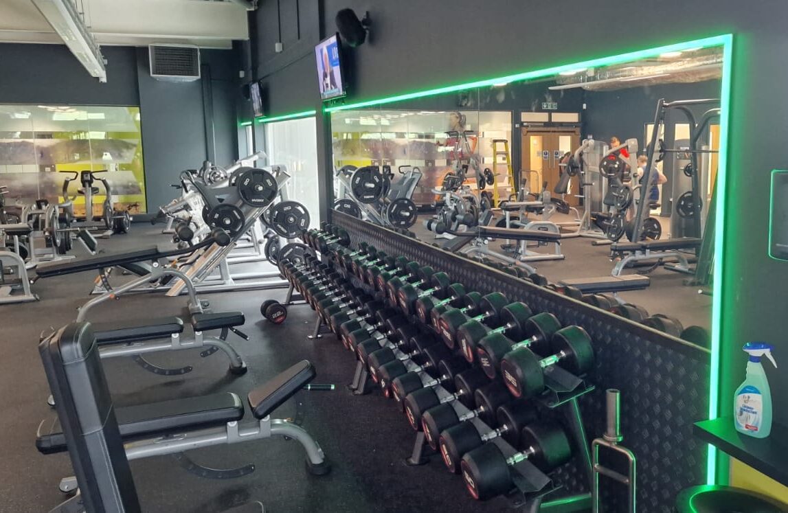 Blackburn Leisure Centre Gym