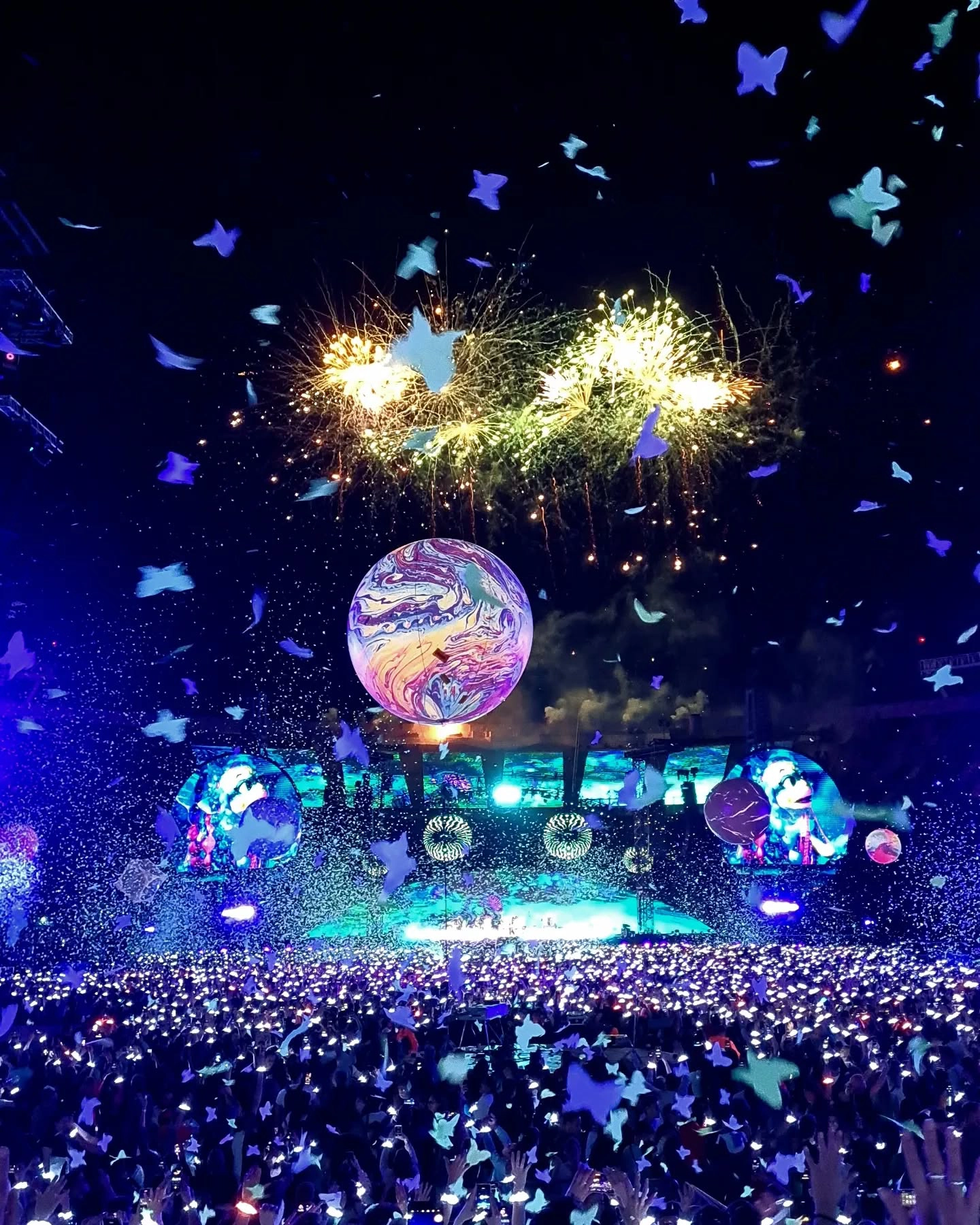 Coldplay Music of the Spheres Tour