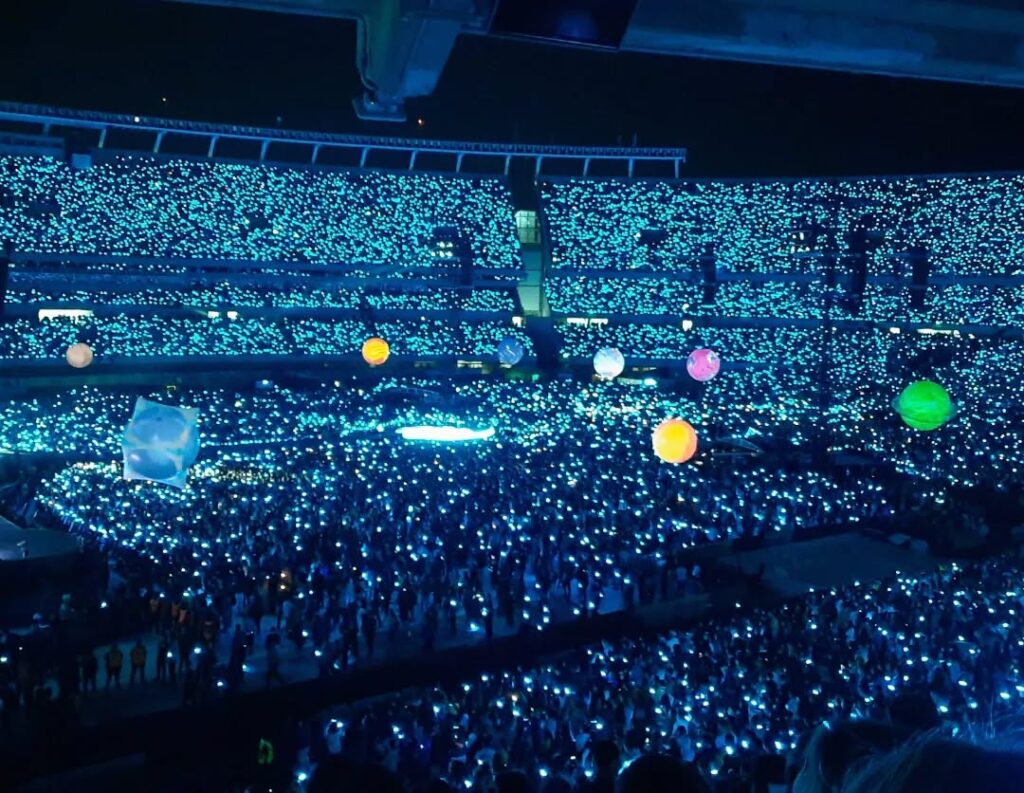 Coldplay Tour Balloons