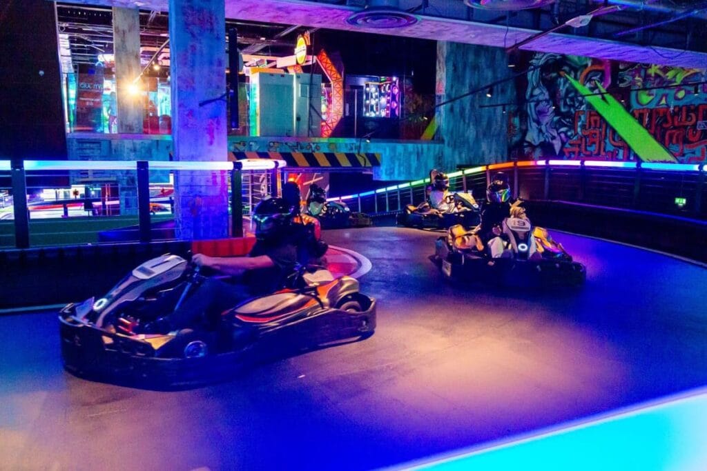 Gravity Westfield Go Kart