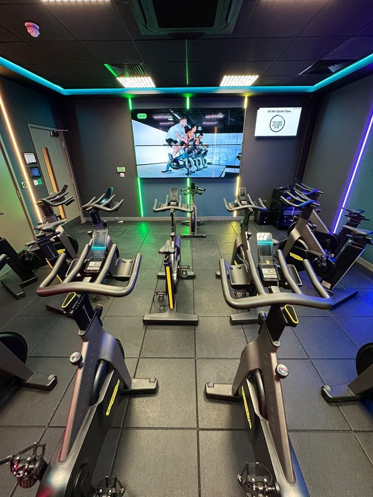 Spin Studio at Riverhills