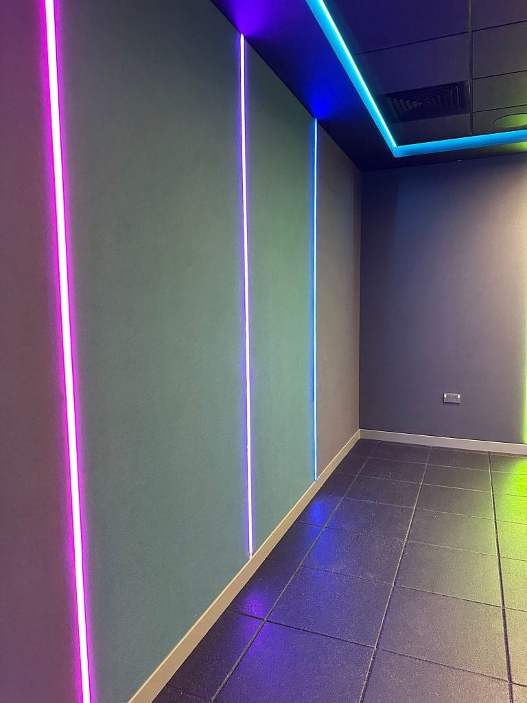 Spin Studio LED lighting 