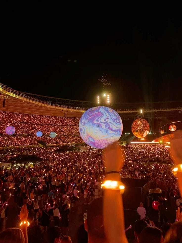 Coldplay Music of the Spheres