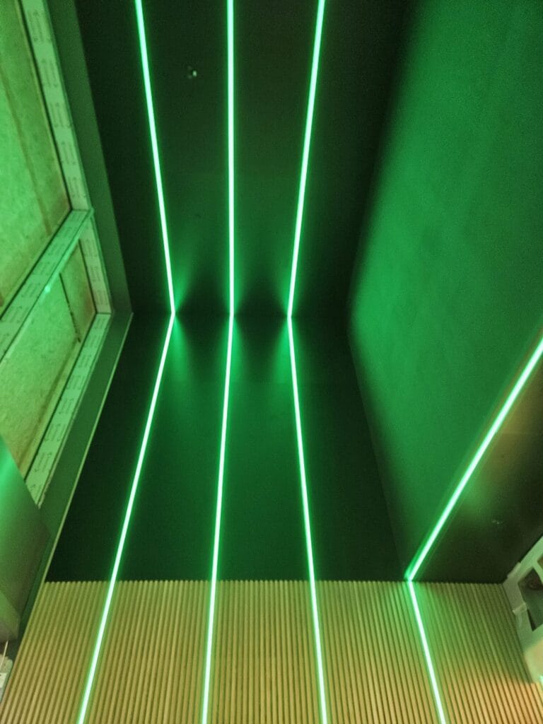 Lloyds LED Corridor 33 Old Broad Street 