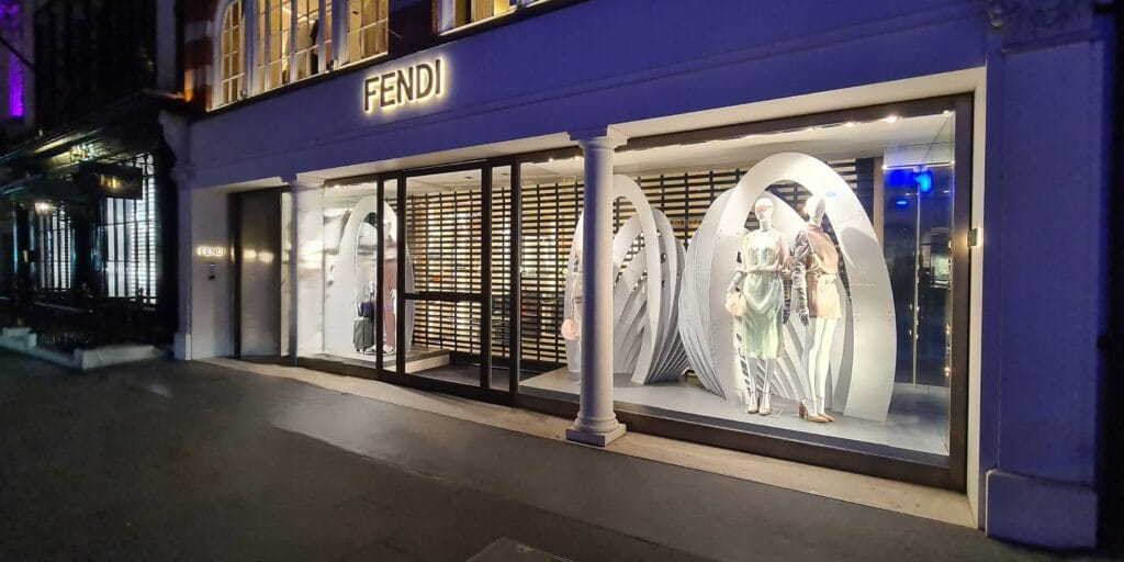 Fendi New Bond Street London