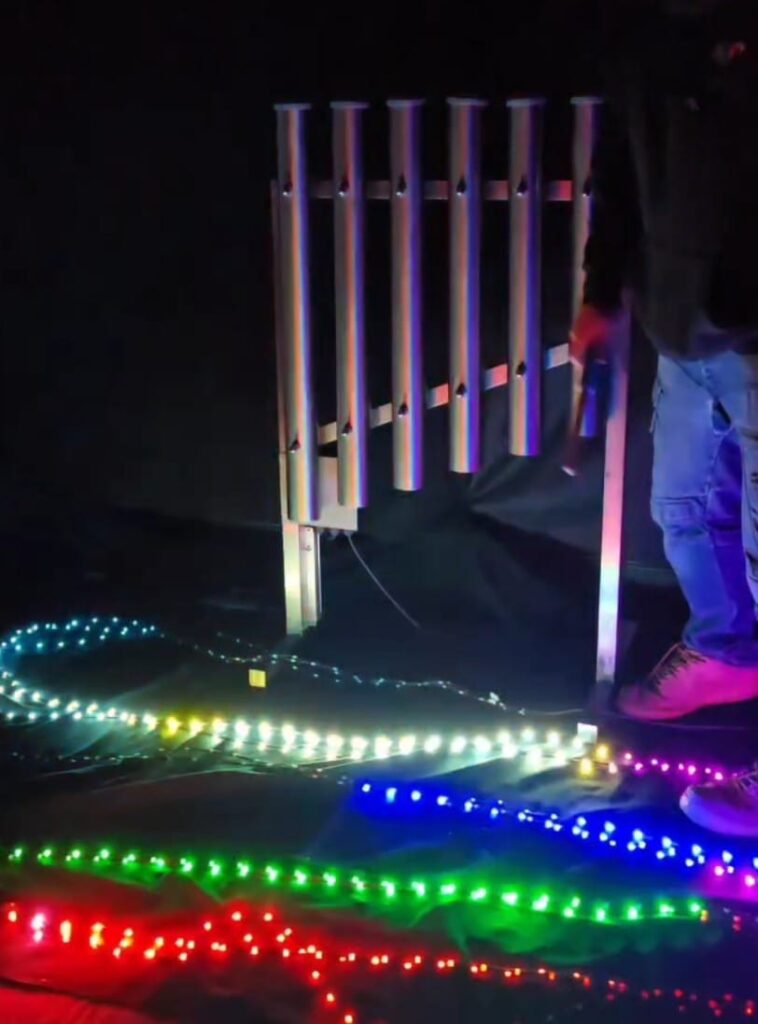 Workshop testing Interactive Chimes