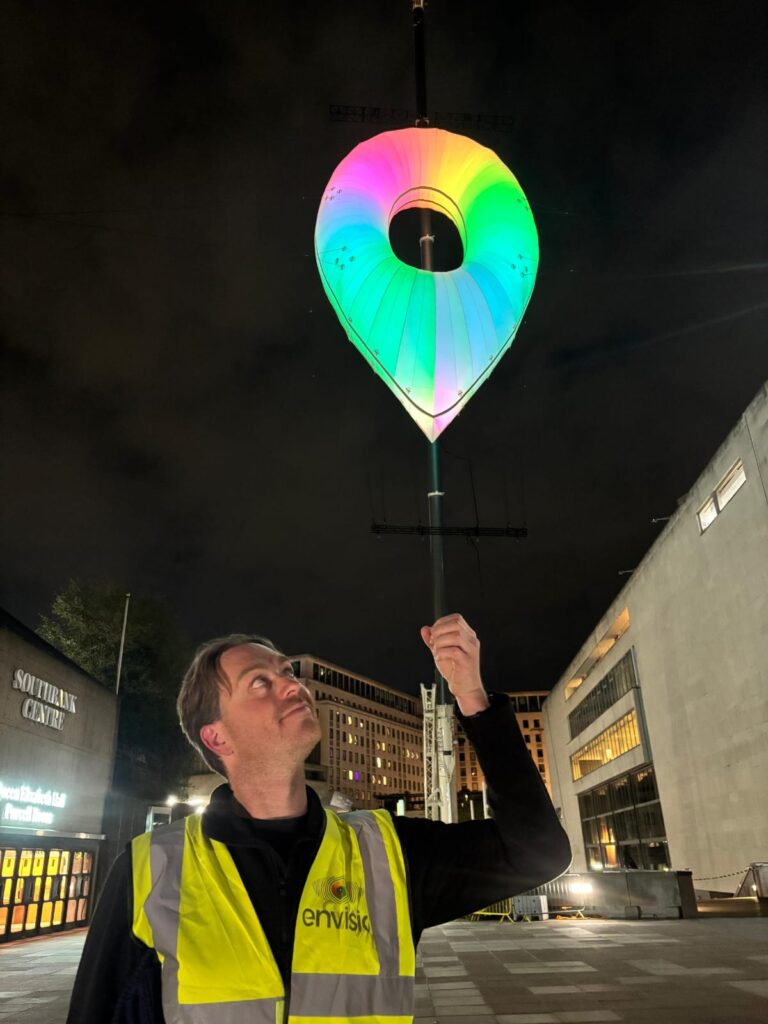 Southbank Pin Drop