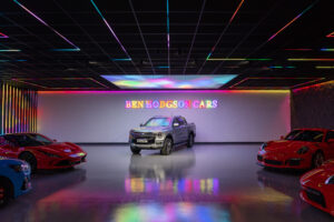 Ben Hodgson Cars Showroom