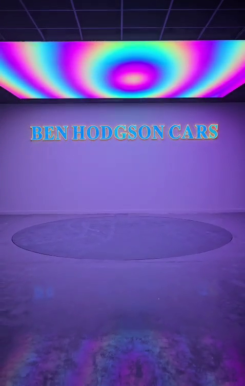 Ben Hodgson Lightbox