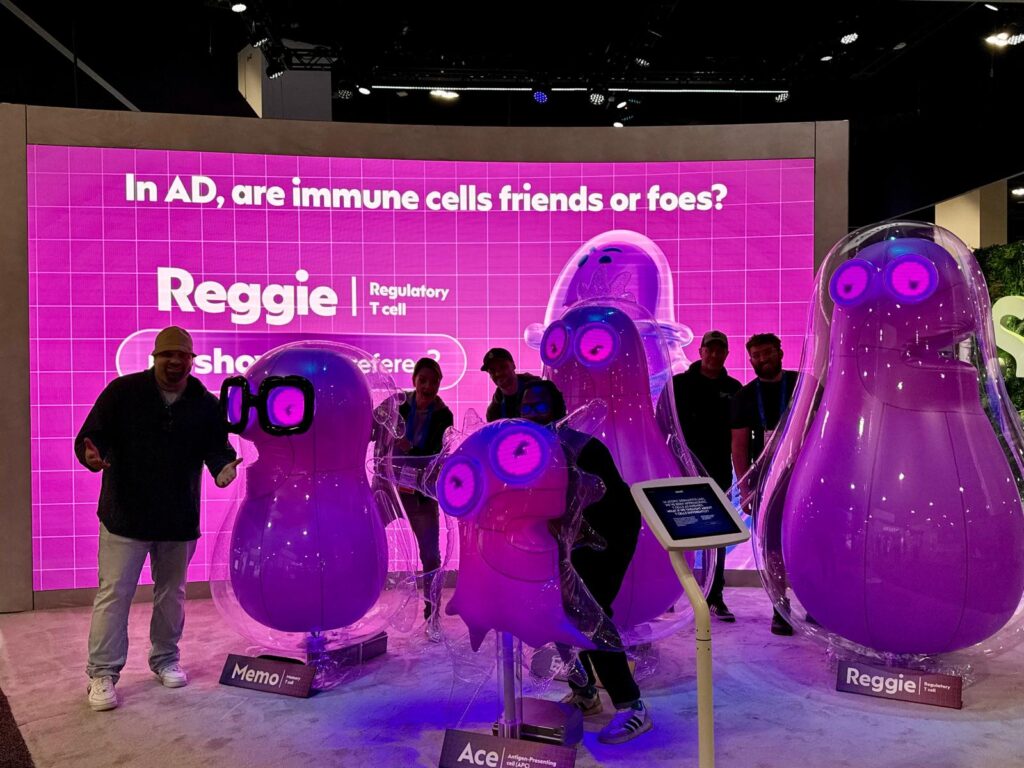 Inflatable Characters with Custom Lighting Control