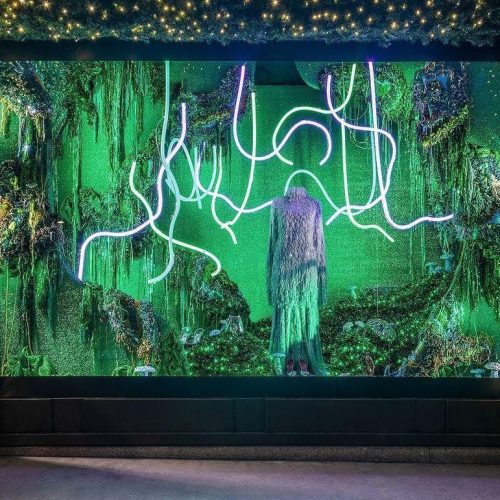 Selfridges Christmas Window